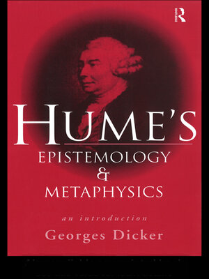 cover image of Hume's Epistemology and Metaphysics